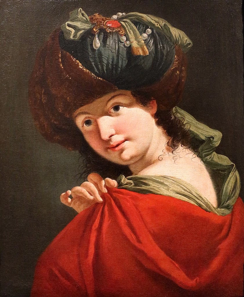 Ragazza con turbante - Museo del Settecento veneziano